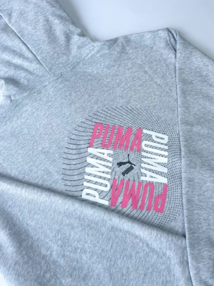 Худі Puma (сіре) 53566004 фото 3 — інтернет-магазин Tapok