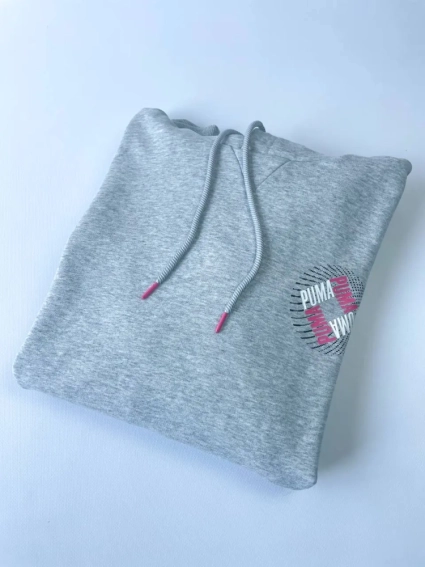Худі Puma (сіре) 53566004 фото 4 — інтернет-магазин Tapok