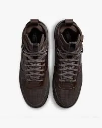 Ботинки Nike Lunar Force (коричневые) DZ5320-201 фото 1 — интернет-магазин Tapok