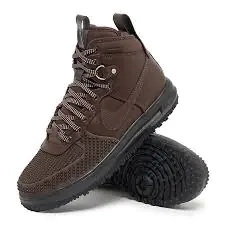Ботинки Nike Lunar Force (коричневые) DZ5320-201 фото 2 — интернет-магазин Tapok