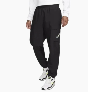 Штани Nike Wolven Cargo (чорні) FZ0206-010