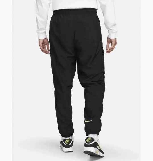 Штани Nike Wolven Cargo (чорні) FZ0206-010 фото 2 — інтернет-магазин Tapok