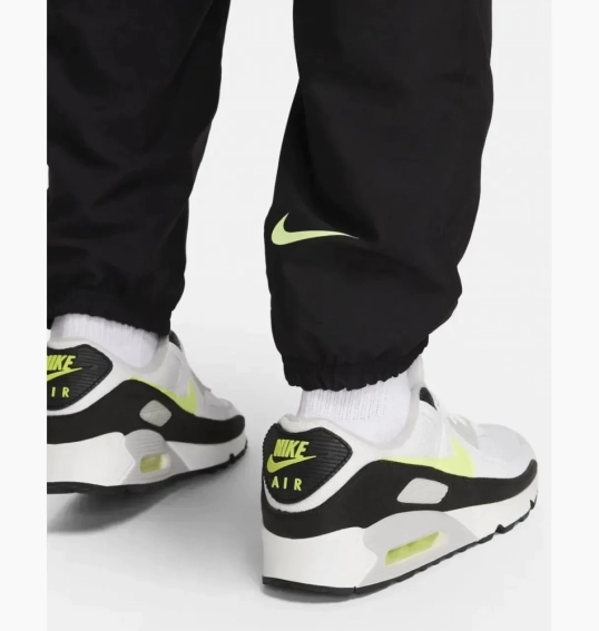 Штани Nike Wolven Cargo (чорні) FZ0206-010 фото 6 — інтернет-магазин Tapok
