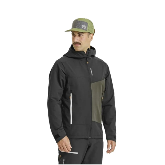Куртка Ortovox Seceda Softshell Jacket Mns 025.001.1194 фото 1 — інтернет-магазин Tapok