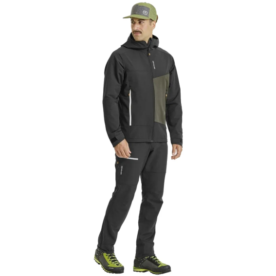 Куртка Ortovox Seceda Softshell Jacket Mns 025.001.1194 фото 2 — інтернет-магазин Tapok