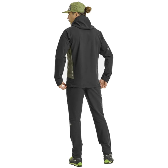 Куртка Ortovox Seceda Softshell Jacket Mns 025.001.1194 фото 3 — інтернет-магазин Tapok