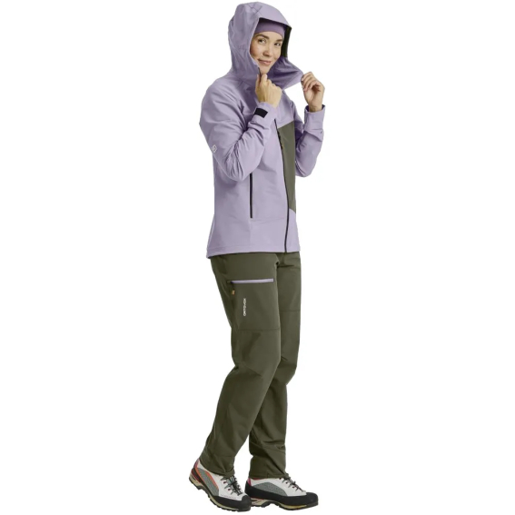 Куртка Ortovox Seceda Softshell Jacket Wmn 025.001.1197 фото 2 — интернет-магазин Tapok
