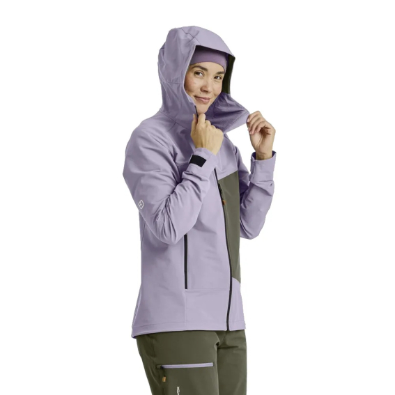 Куртка Ortovox Seceda Softshell Jacket Wmn 025.001.1199 фото 1 — интернет-магазин Tapok