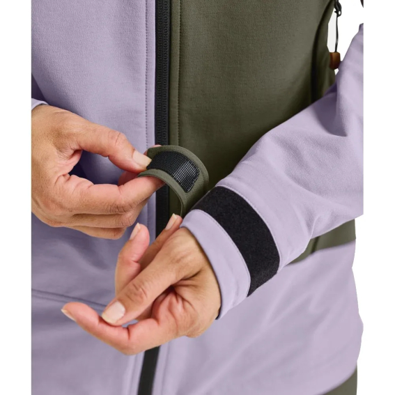 Куртка Ortovox Seceda Softshell Jacket Wmn 025.001.1199 фото 5 — интернет-магазин Tapok
