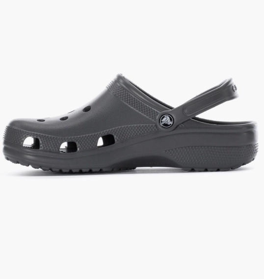Мужские тапочки CROCS Classic Clog Grey 10001-0DA фото 1 — интернет-магазин Tapok