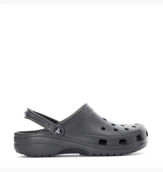 Мужские тапочки CROCS Classic Clog Grey 10001-0DA фото 2 — интернет-магазин Tapok