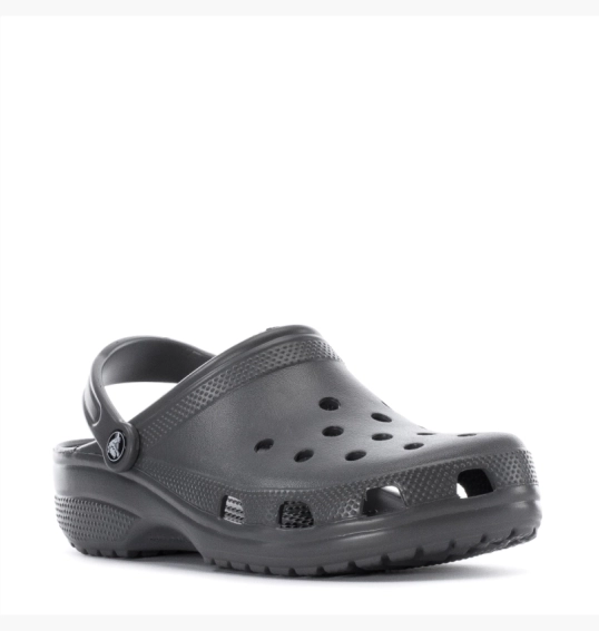 Мужские тапочки CROCS Classic Clog Grey 10001-0DA фото 3 — интернет-магазин Tapok