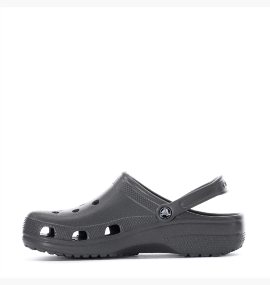 Мужские тапочки CROCS Classic Clog Grey 10001-0DA фото 4 — интернет-магазин Tapok