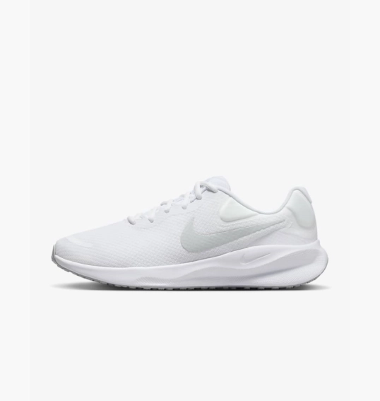 Кросівки чоловічі Nike Revolution 7 White FB2207-100 фото 2 — інтернет-магазин Tapok