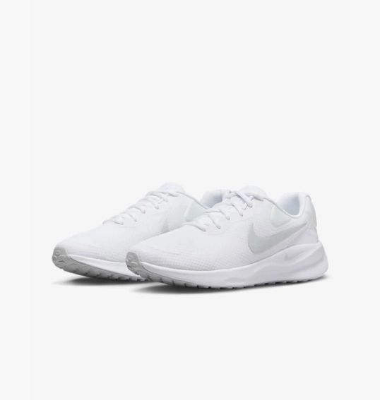 Кросівки чоловічі Nike Revolution 7 White FB2207-100 фото 6 — інтернет-магазин Tapok