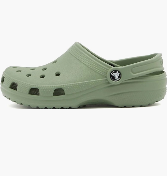 Тапочки унісекс CROCS Classic Clog Green 10001-308 фото 1 — інтернет-магазин Tapok