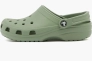 Тапочки унісекс CROCS Classic Clog Green 10001-308 Фото 1