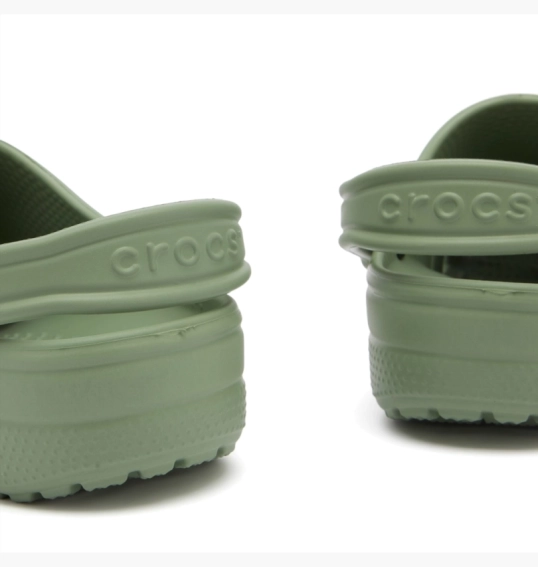 Тапочки унісекс CROCS Classic Clog Green 10001-308 фото 4 — інтернет-магазин Tapok