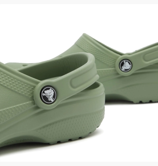 Тапочки унісекс CROCS Classic Clog Green 10001-308 фото 5 — інтернет-магазин Tapok