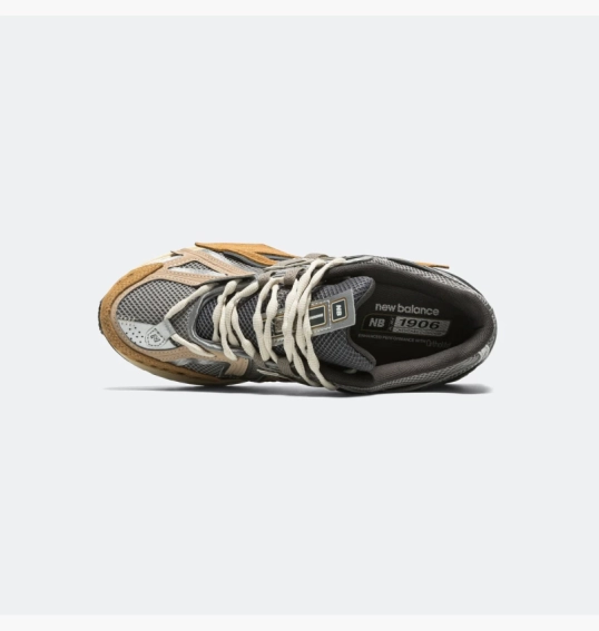 Кросівки чоловічі New Balance 1906A Great Plains Grey U1906AA фото 4 — інтернет-магазин Tapok
