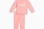 Костюм спортивний дитячий SANDY ADVENTURES Crew Set 68628418 Puma 104 Розовий 68628418 Фото 1