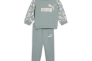 Костюм спортивный детский SANDY ADVENTURES Crew Set 68628430 Puma 104 Зеленый 68628430 Фото 1