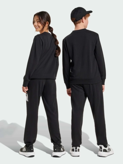 Костюм спортивный подростковый J BL FT JOG 240 JD2102 Adidas 128 Черный JD2102 фото 2 — интернет-магазин Tapok