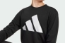 Костюм спортивный подростковый J BL FT JOG 240 JD2102 Adidas 128 Черный JD2102 Фото 3