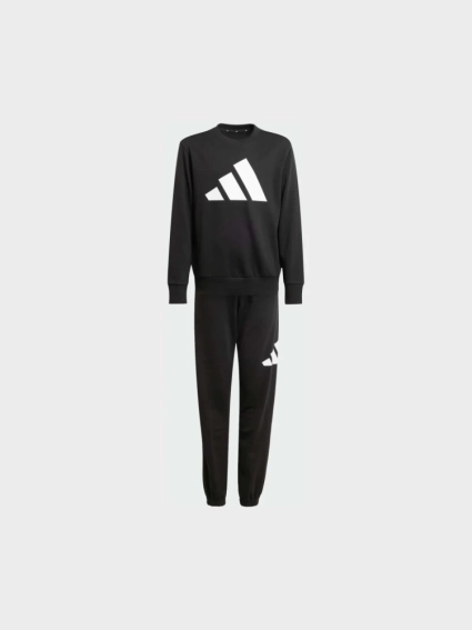 Костюм спортивный подростковый J BL FT JOG 240 JD2102 Adidas 128 Черный JD2102 фото 5 — интернет-магазин Tapok