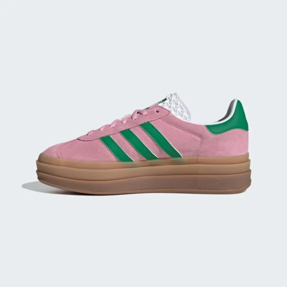 Кросівки GAZELLE BOLD W IE0420 Adidas 4 (36,5) Розовий IE0420 фото 7 — інтернет-магазин Tapok