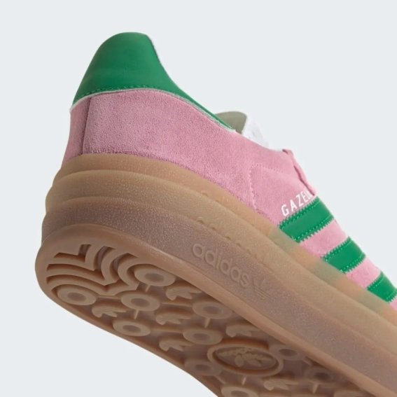 Кросівки GAZELLE BOLD W IE0420 Adidas 4 (36,5) Розовий IE0420 фото 9 — інтернет-магазин Tapok