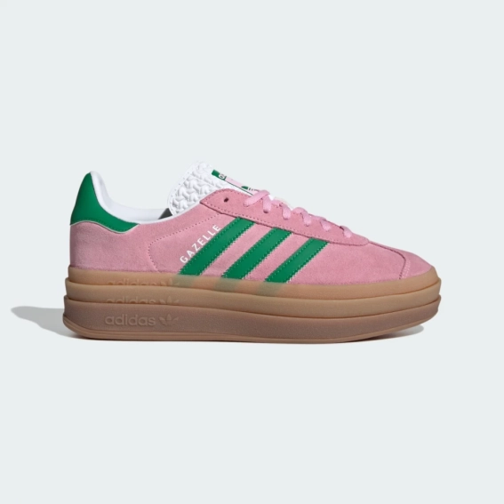 Кросівки GAZELLE BOLD W IE0420 Adidas 4 (36,5) Розовий IE0420 фото 11 — інтернет-магазин Tapok