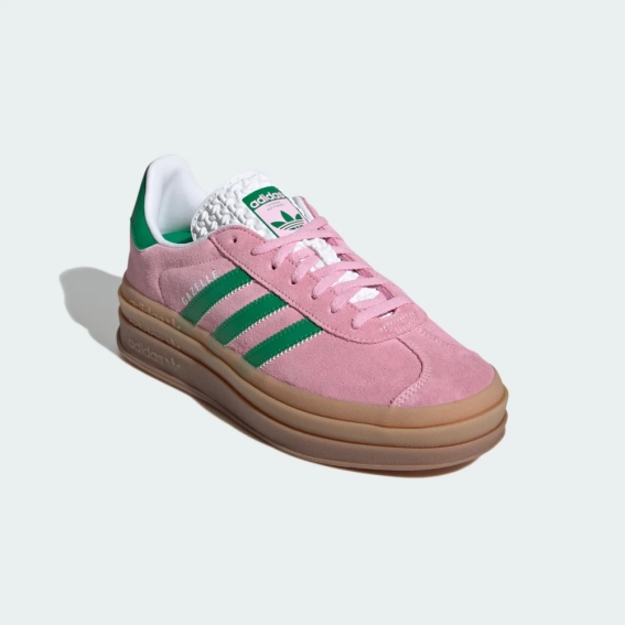 Кросівки GAZELLE BOLD W IE0420 Adidas 4 (36,5) Розовий IE0420 фото 13 — інтернет-магазин Tapok