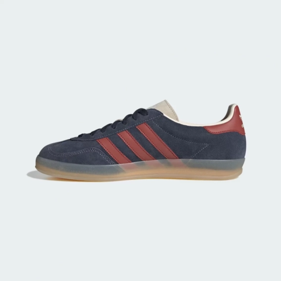Кроссовки GAZELLE INDOOR JH5404 Adidas 7 (40,5) Темно-синий JH5404 фото 2 — интернет-магазин Tapok