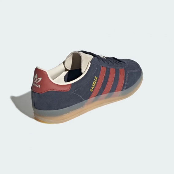 Кроссовки GAZELLE INDOOR JH5404 Adidas 7 (40,5) Темно-синий JH5404 фото 4 — интернет-магазин Tapok