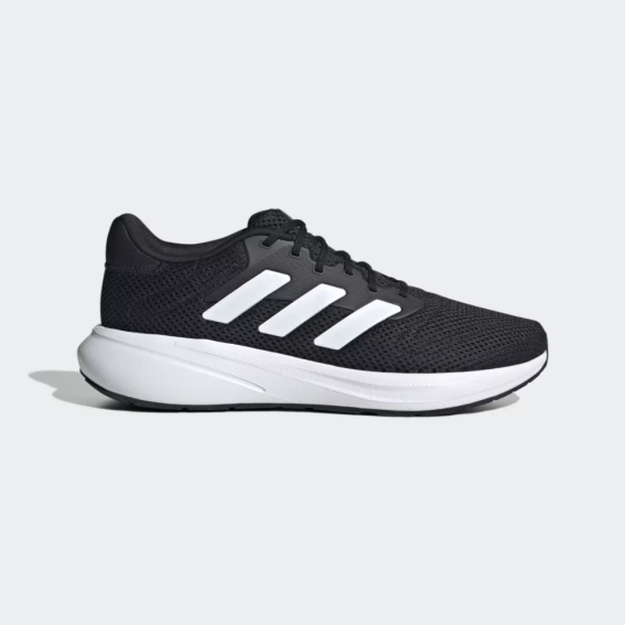 Кроссовки RESPONSE RUNNER ID7336 Adidas 10 (44,5) Черный ID7336 фото 1 — интернет-магазин Tapok