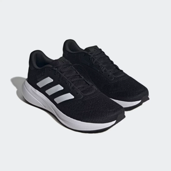Кроссовки RESPONSE RUNNER ID7336 Adidas 10 (44,5) Черный ID7336 фото 3 — интернет-магазин Tapok
