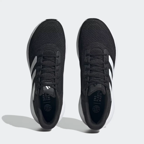 Кроссовки RESPONSE RUNNER ID7336 Adidas 10 (44,5) Черный ID7336 фото 5 — интернет-магазин Tapok