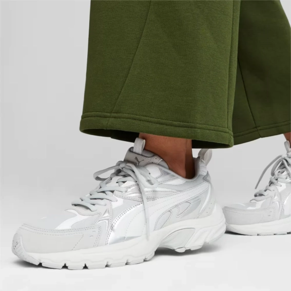 Кроссовки Unisex Milenio Tech Suede 39348902 Puma 10 (44,5) Серый 39348902 фото 6 — интернет-магазин Tapok