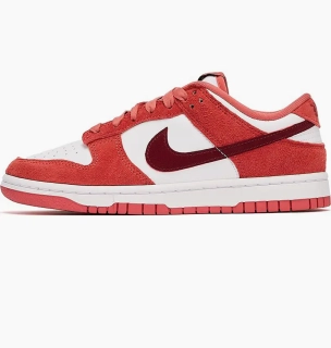 Кроссовки женские Nike Dunk Low Valentines Day FQ7056-100 38.5 FQ7056-100