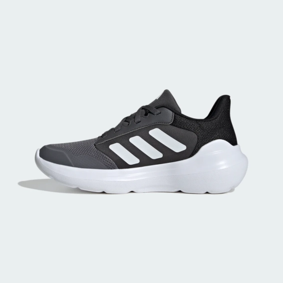 Кросівки підліткові Tensaur Run 3.0 J IE3545 Adidas 3 (35,5) Темно-сірий IE3545 фото 2 — інтернет-магазин Tapok