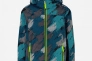 Куртка лыжная KID JACKET SNAPS HOOD 39W1924-07ZM CMP 128 Бирюзовый 39W1924-07ZM Фото 1