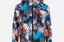 Куртка лыжная KID JACKET SNAPS HOOD 39W1924-08ZM CMP 128 Синий 39W1924-08ZM Фото 1
