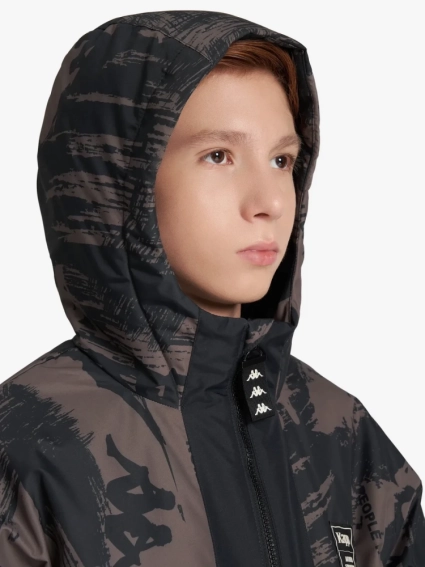 Куртка утепленная для мальчиков 134358KAP-B1 Kappa 140-146 Черный 134358KAP-B1 фото 3 — интернет-магазин Tapok