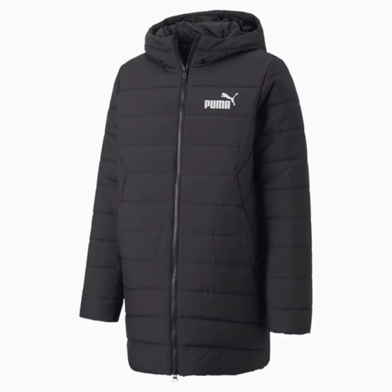 Пальто подростковое ESS Padded Coat 84986201 Puma 140 Черный 84986201 фото 1 — интернет-магазин Tapok