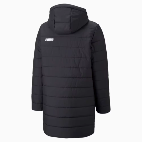 Пальто подростковое ESS Padded Coat 84986201 Puma 140 Черный 84986201 фото 2 — интернет-магазин Tapok