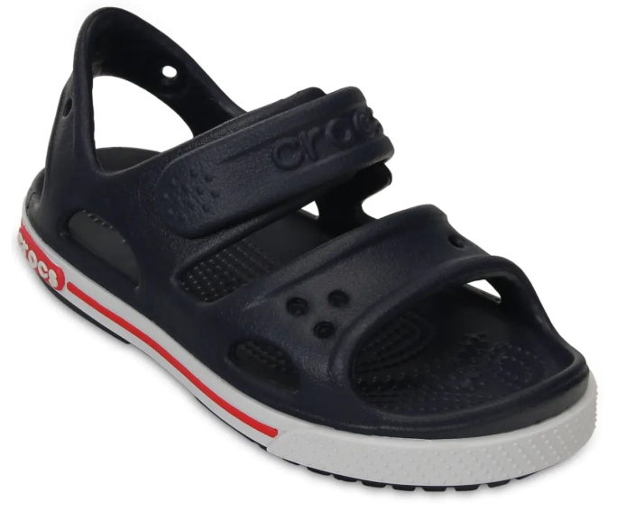 Сандалі CROCBAND II 14854-462-NAVY CROCS C5 (20-21) Темно-синій 14854-462-NAVY фото 1 — інтернет-магазин Tapok