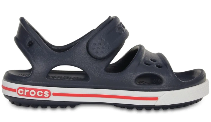 Сандалі CROCBAND II 14854-462-NAVY CROCS C5 (20-21) Темно-синій 14854-462-NAVY фото 2 — інтернет-магазин Tapok