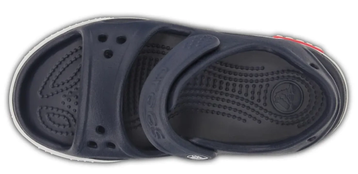 Сандалі CROCBAND II 14854-462-NAVY CROCS C5 (20-21) Темно-синій 14854-462-NAVY фото 4 — інтернет-магазин Tapok