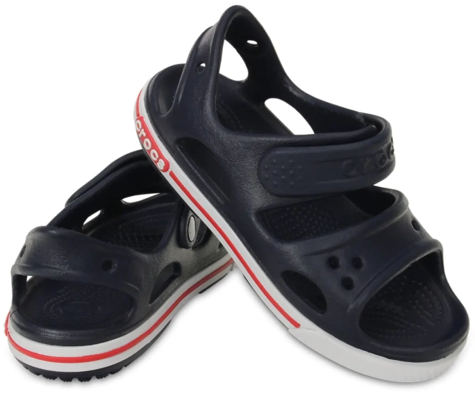 Сандалі CROCBAND II 14854-462-NAVY CROCS C5 (20-21) Темно-синій 14854-462-NAVY фото 6 — інтернет-магазин Tapok
